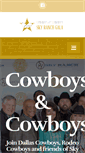 Mobile Screenshot of cowboysandcowboys.com